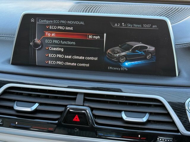 BMW 7 Series Saloon Black #59