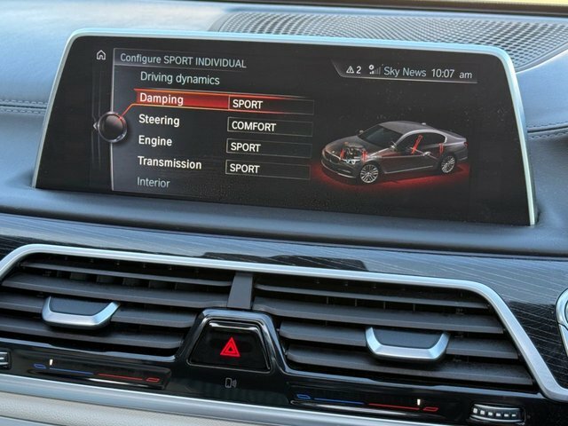 BMW 7 Series Saloon Black #57