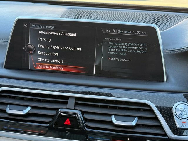 BMW 7 Series Saloon Black #58