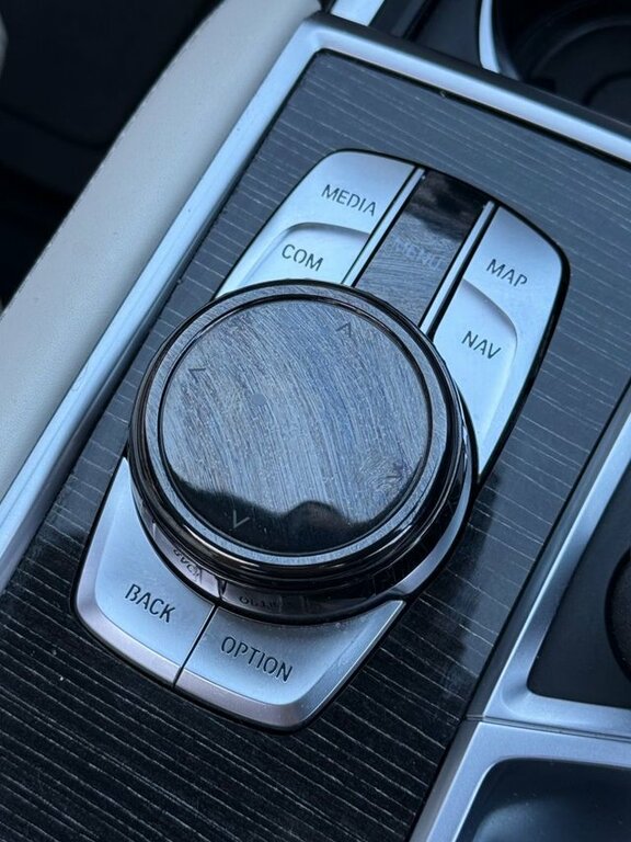 BMW 7 Series Saloon Black #22