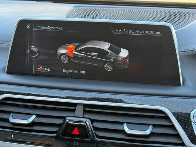 BMW 7 Series Saloon Black #69