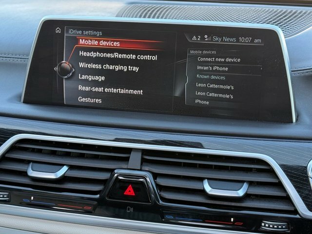 BMW 7 Series Saloon Black #64