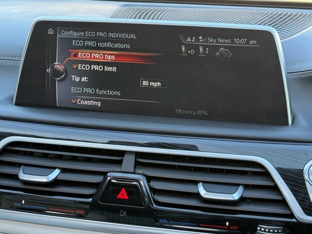BMW 7 Series Saloon Black #56