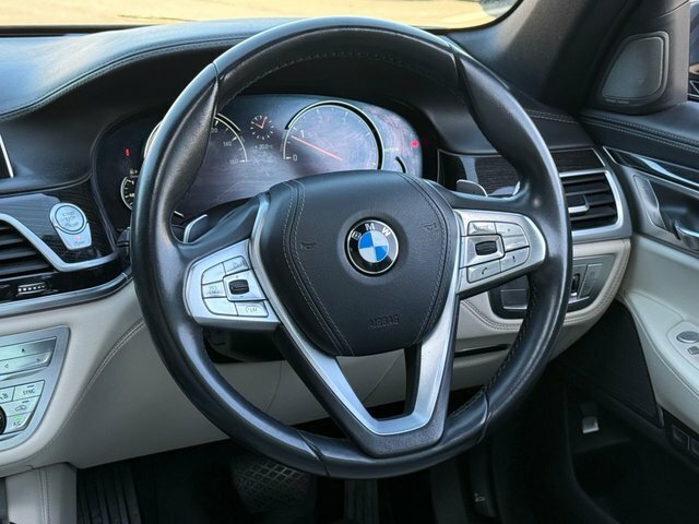 BMW 7 Series Saloon Black #20