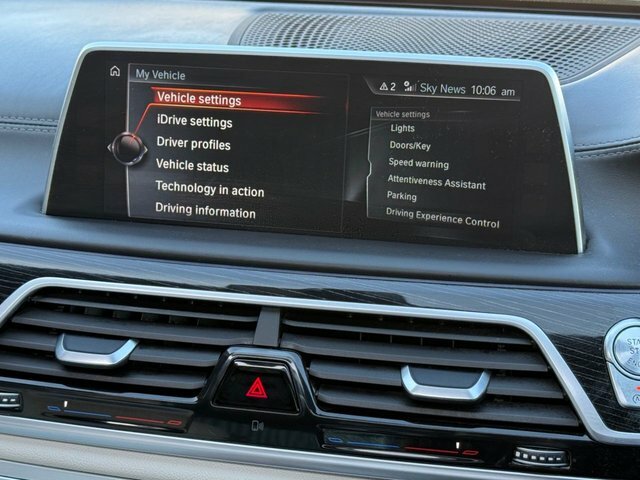 BMW 7 Series Saloon Black #54
