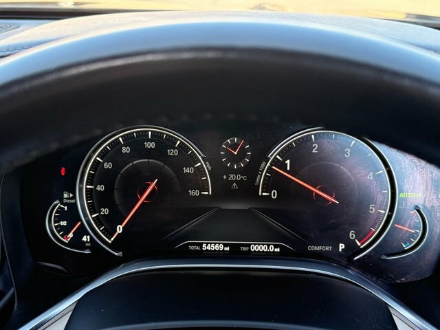 BMW 7 Series Saloon Black #18