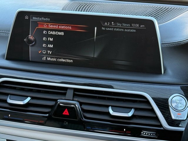 BMW 7 Series Saloon Black #46