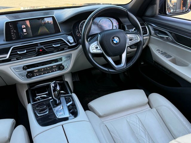 BMW 7 Series Saloon Black #23
