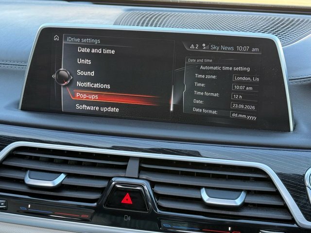 BMW 7 Series Saloon Black #62