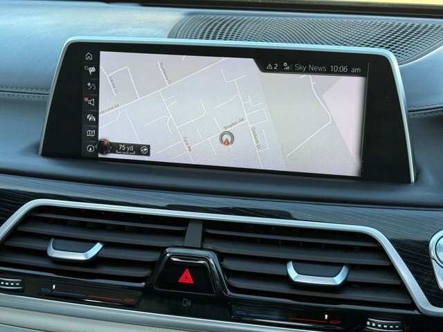 BMW 7 Series Saloon Black #50
