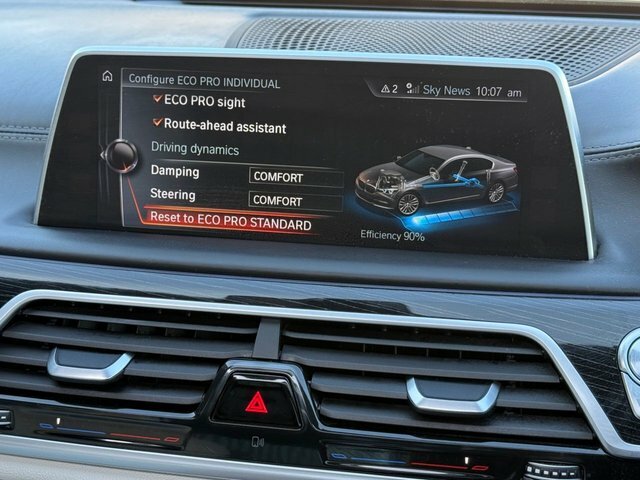 BMW 7 Series Saloon Black #60
