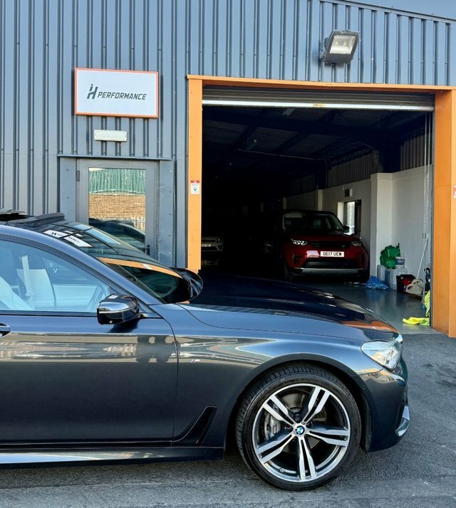 BMW 7 Series Saloon Black #74