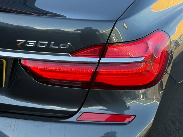 BMW 7 Series Saloon Black #72