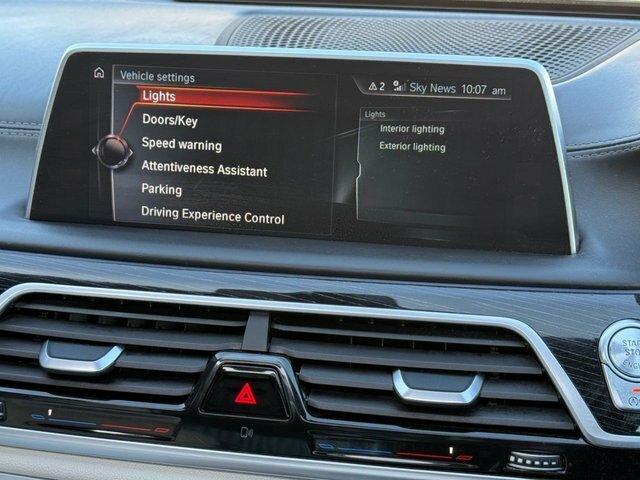 BMW 7 Series Saloon Black #53
