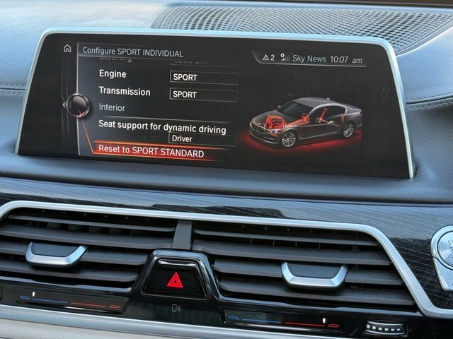 BMW 7 Series Saloon Black #61