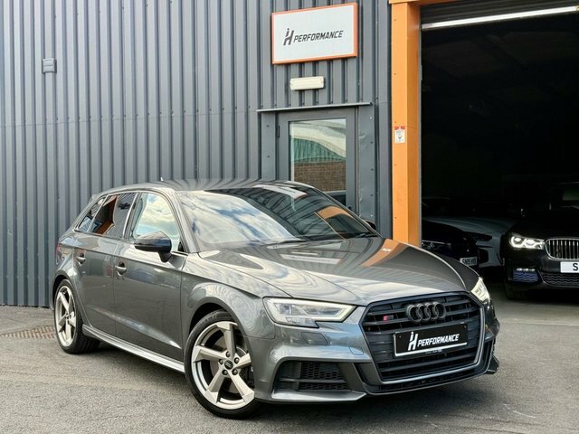 Audi S3 2.0 Tfsi Black Edition Sportback Black