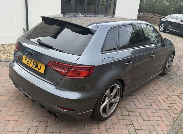 Audi S3 2.0 Tfsi Black Edition Sportback Black #2