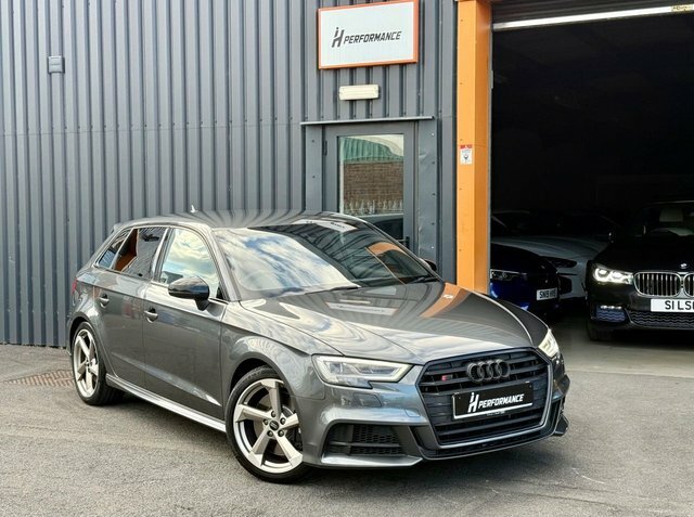 Audi S3 2.0 Tfsi Black Edition Sportback Black #2