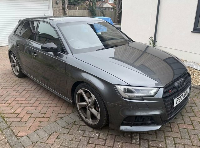 Audi S3 2.0 Tfsi Black Edition Sportback Black