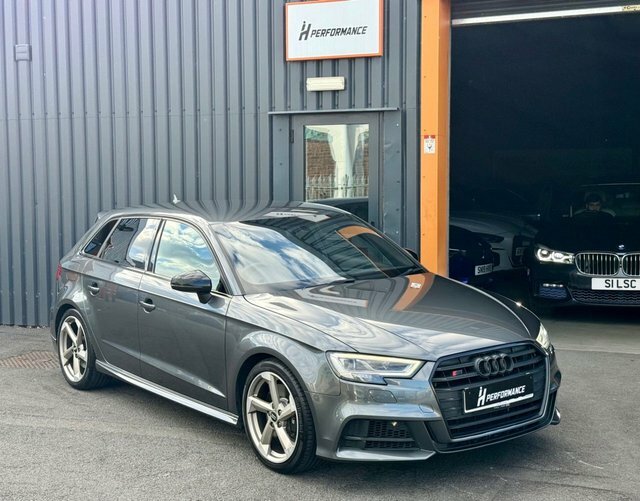 Audi S3 2.0 Tfsi Black Edition Sportback Black #4