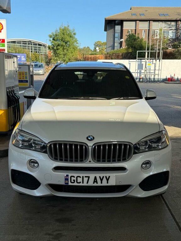 BMW X5 3.0 40D M Sport Suv Xdrive Euro 6 White