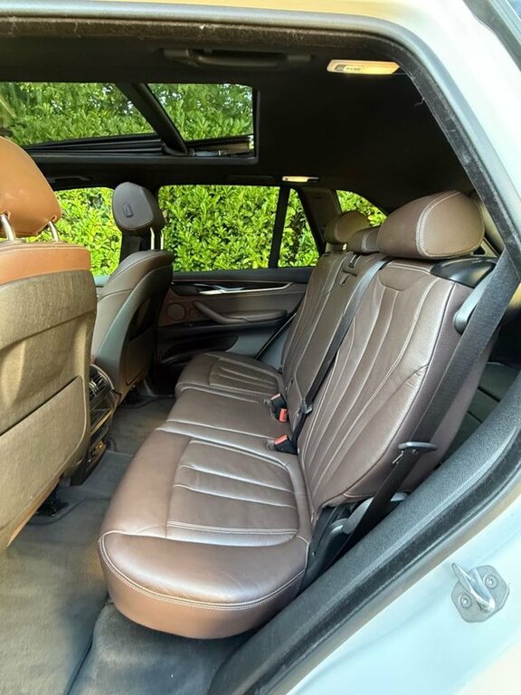 BMW X5 3.0 40D M Sport Suv Xdrive Euro 6 White #3
