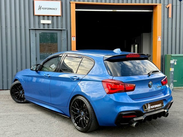 BMW 1 Series 118D Se 147 White #9