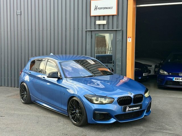 BMW 1 Series 3.0 M140i Shadow Edition Hatchback Blue #4