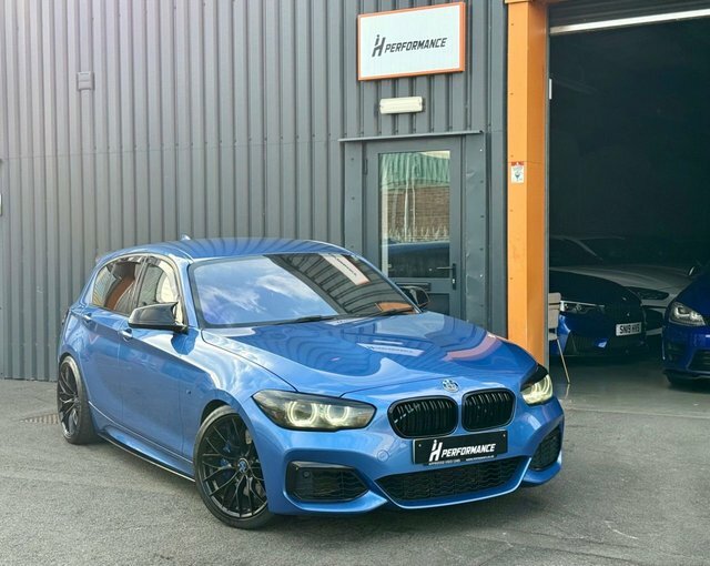 BMW 1 Series 3.0 M140i Shadow Edition Hatchback Blue