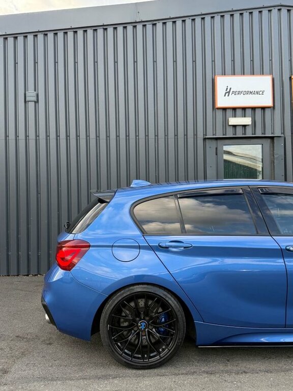 BMW 1 Series 118D Se 147 White #44