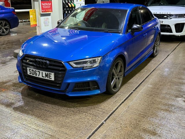 Audi S3 S3 Sportback Tfsi Quattro Black Edition Black #2