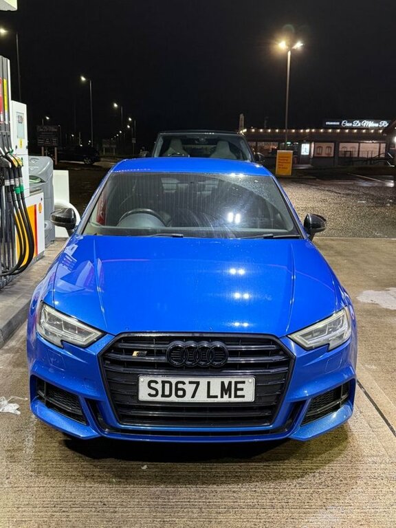Audi S3 S3 Sportback Tfsi Quattro Black Edition Black #1