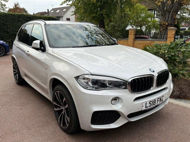BMW X5 3.0 30D M Sport Suv Xdrive Euro 6 White