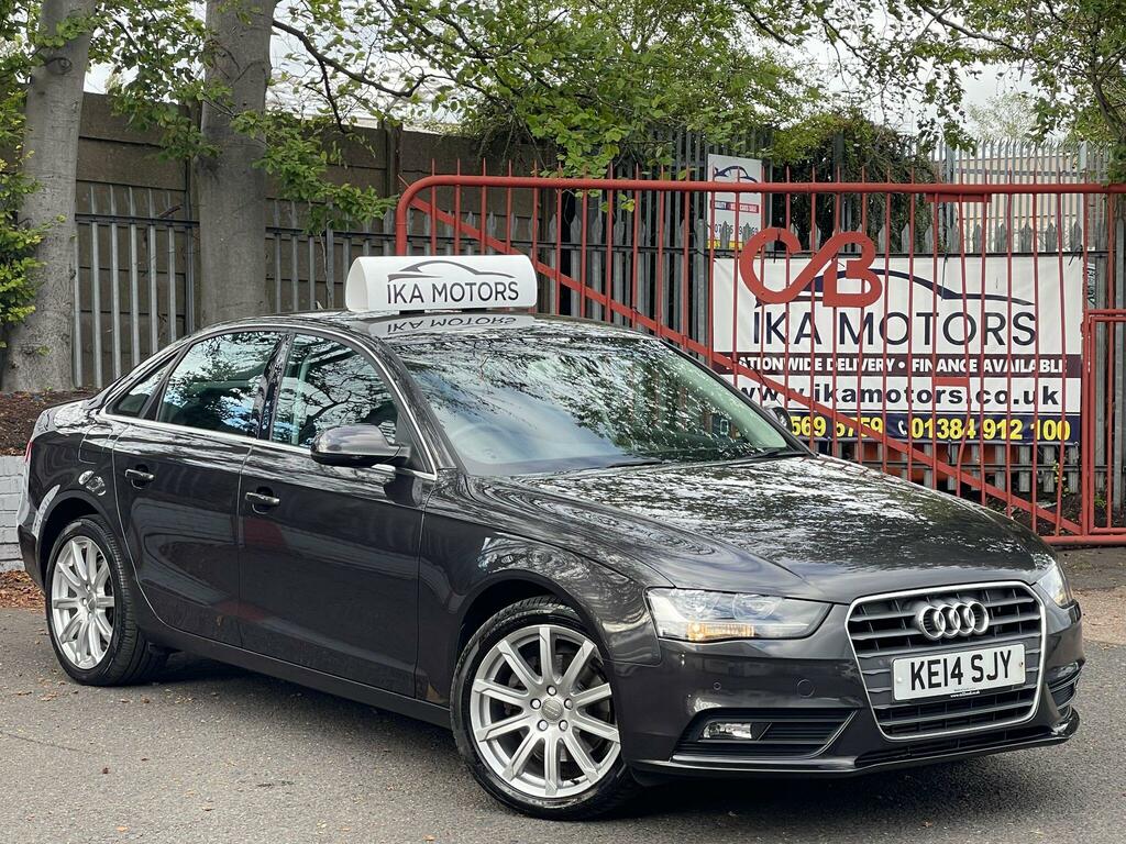 Audi A4 Se Technik Grey #2