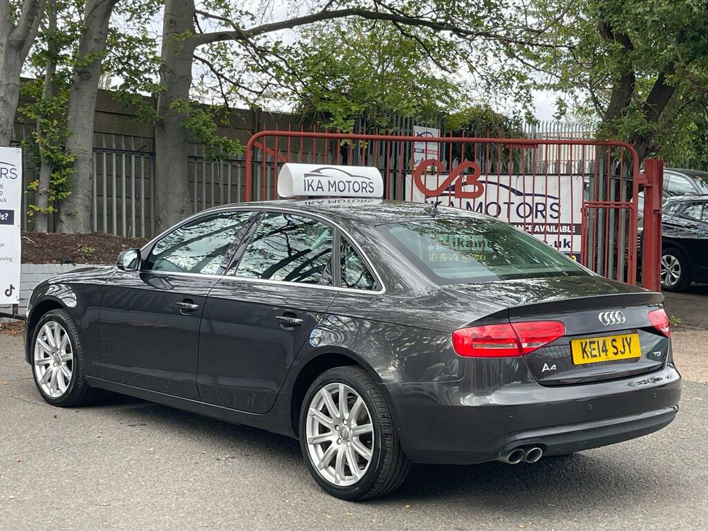 Audi A4 Se Technik Grey #6