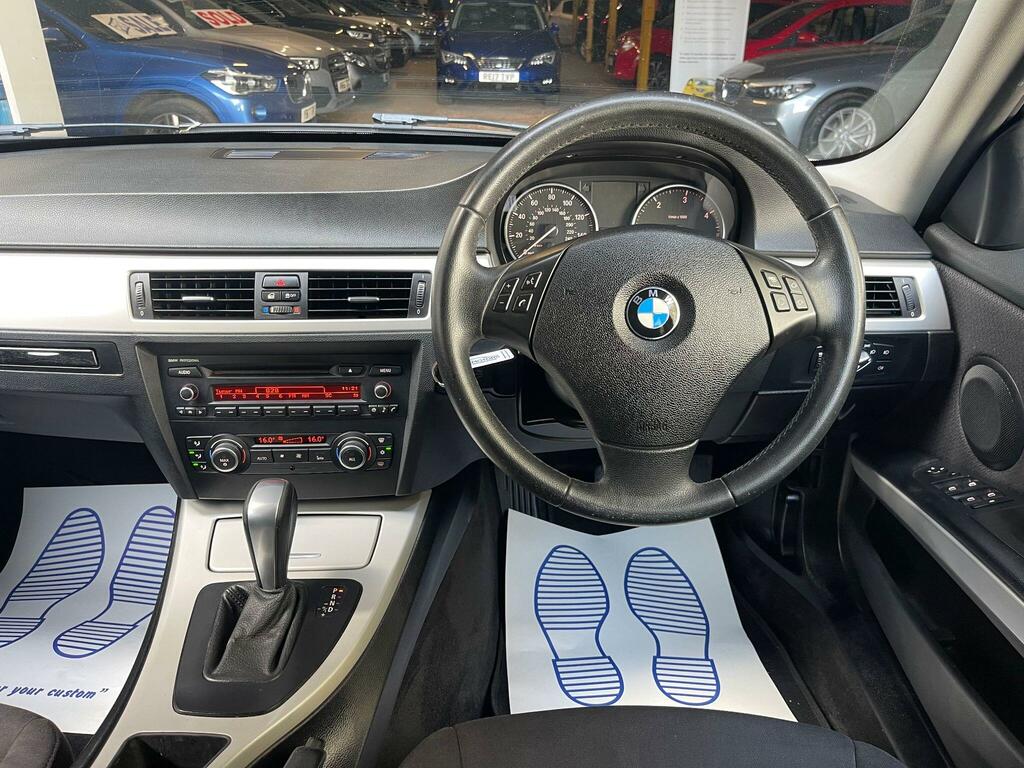 BMW 3 Series Se White #3