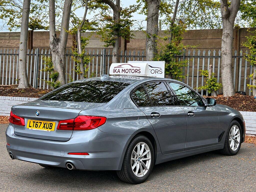BMW 5 Series Se Blue #4