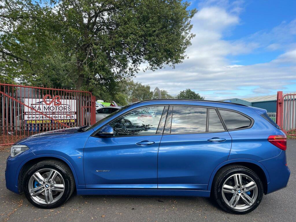 BMW X1 Xdrive20d M Sport #8