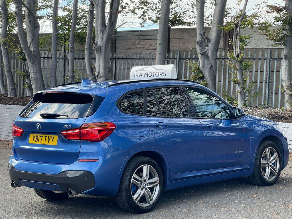 BMW X1 M Sport Blue #5