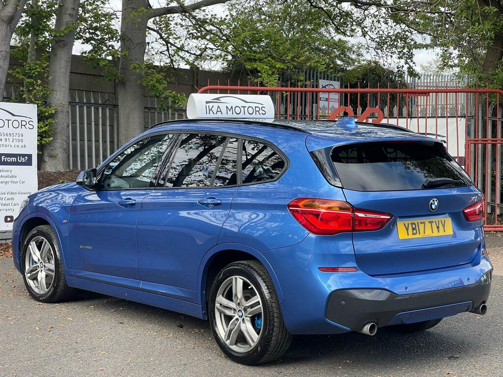 BMW X1 M Sport Blue #6