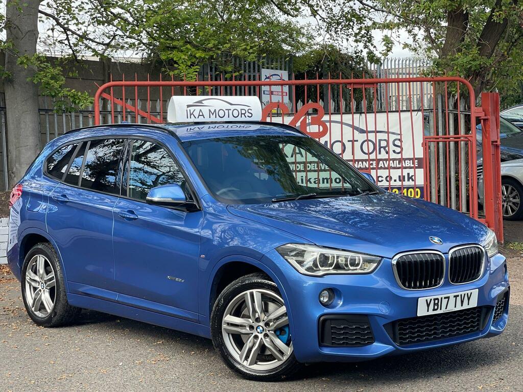 BMW X1 M Sport Blue
