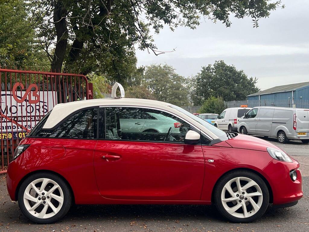 Vauxhall Adam 1.4 16V Glam Euro 5 White #7