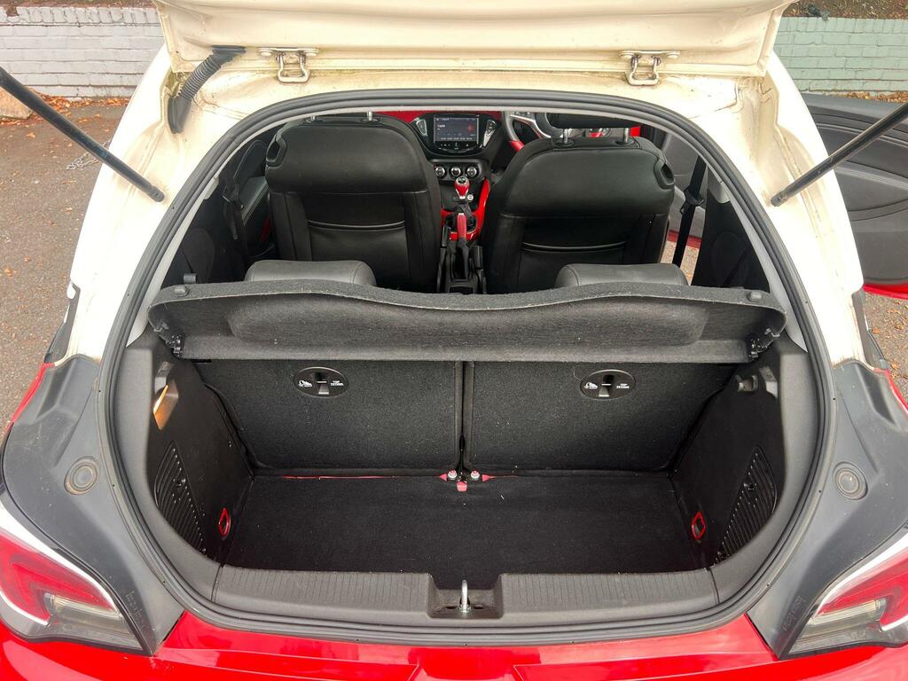 Vauxhall Adam 1.4 16V Glam Euro 5 White #22