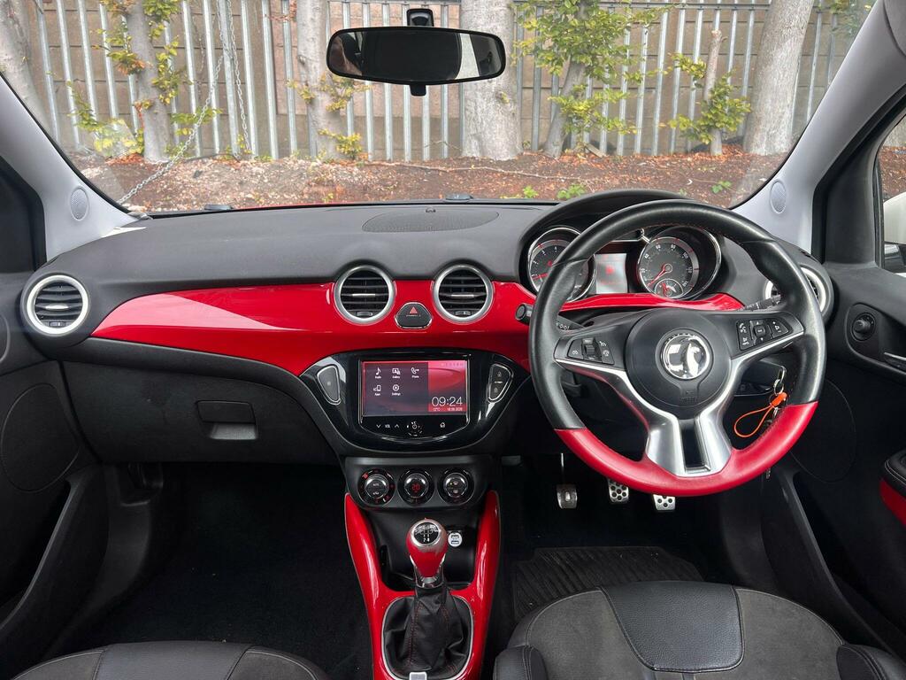 Vauxhall Adam Slam Red #4