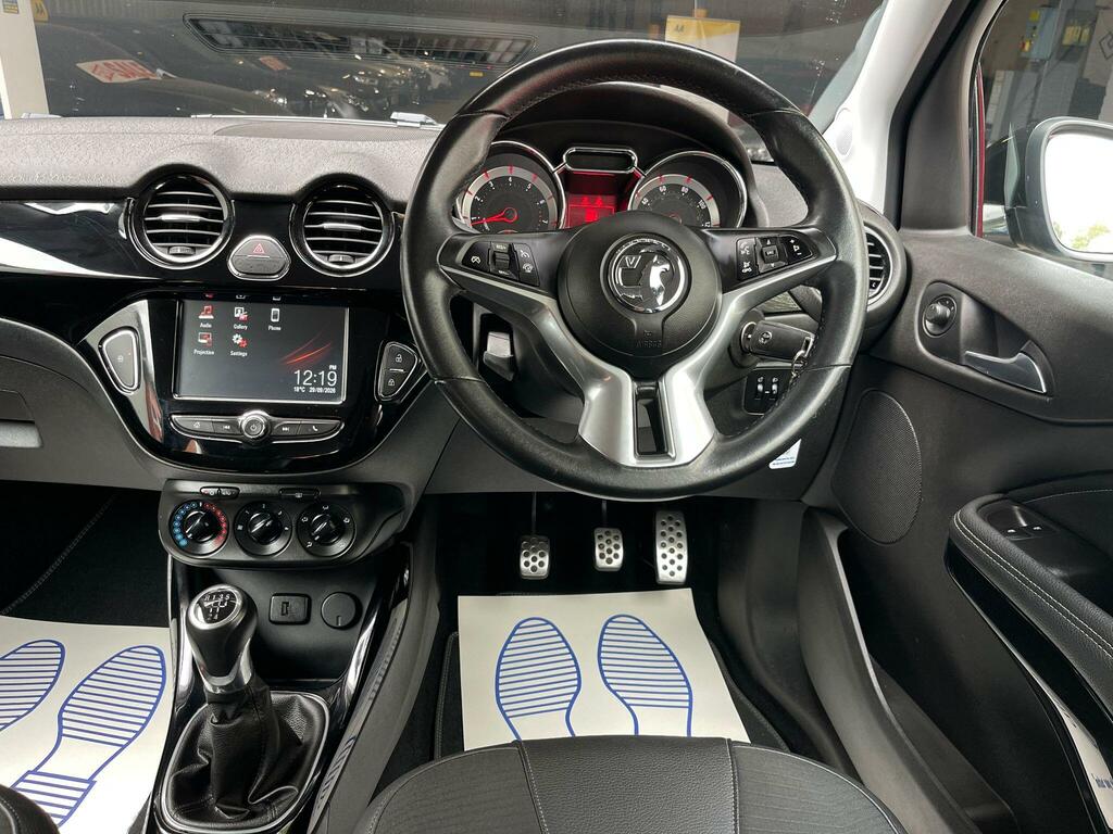 Vauxhall Adam Energised Black #3
