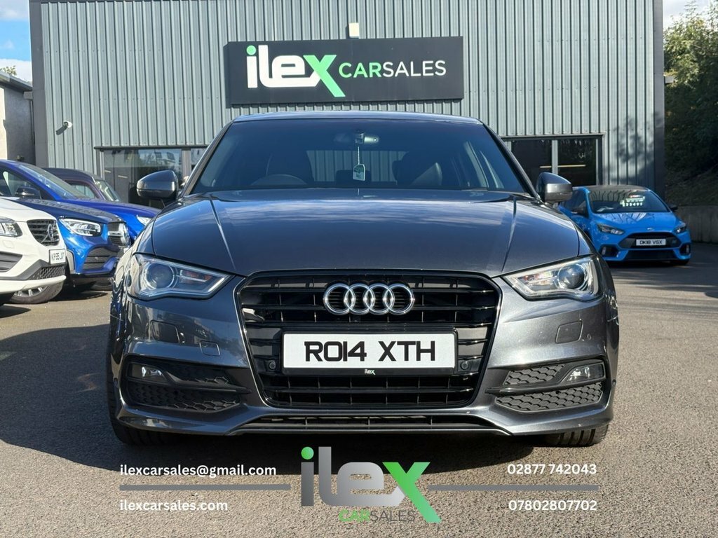 Audi A3 1.6L S Line Grey
