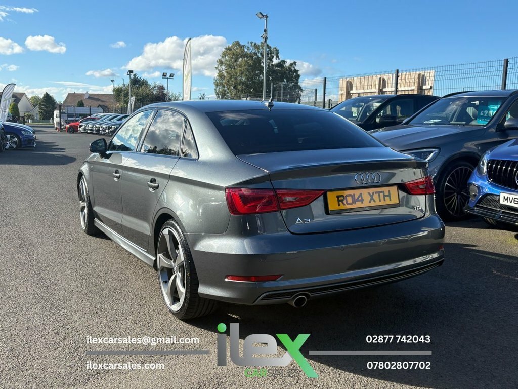Audi A3 1.6L S Line Grey #4