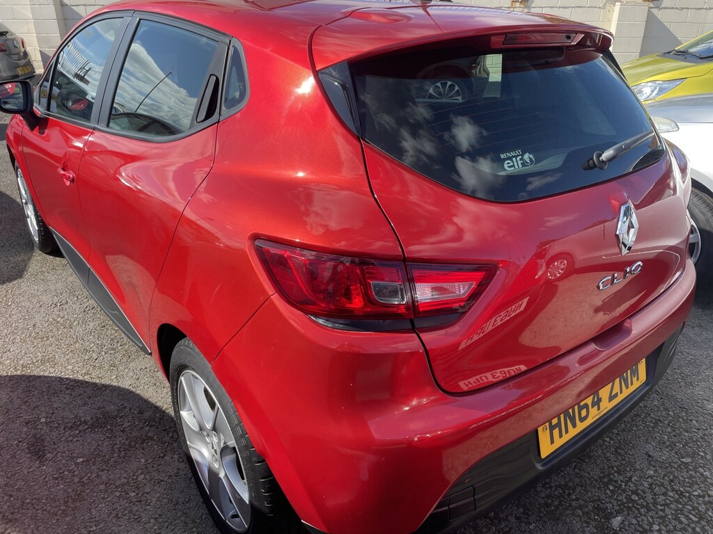 Renault Clio 1.2 Expression 1.2 16V 75 Red #4