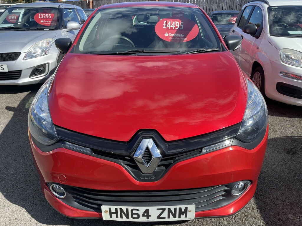 Renault Clio 1.2 Expression 1.2 16V 75 Red #2