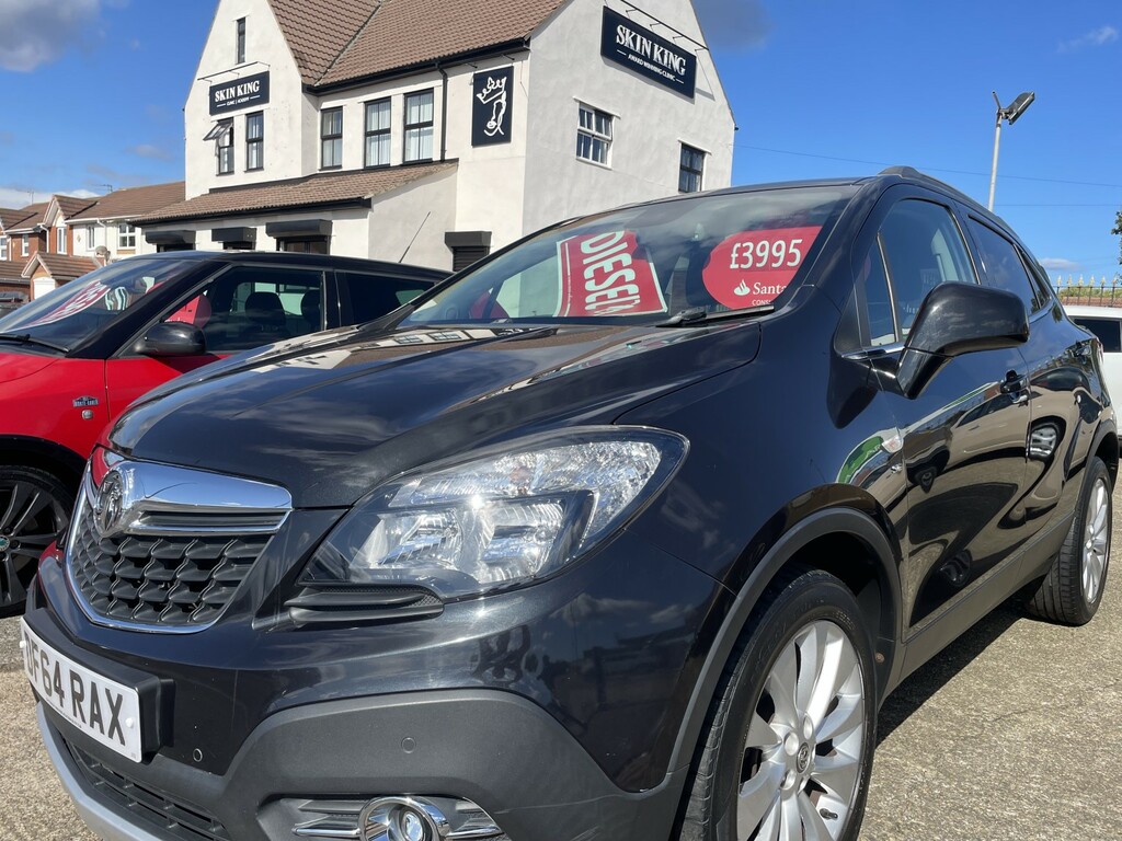 Vauxhall Mokka 1.7 Cdti Se Black #3